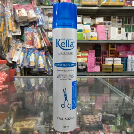 Keo xịt tóc Kella 420ml