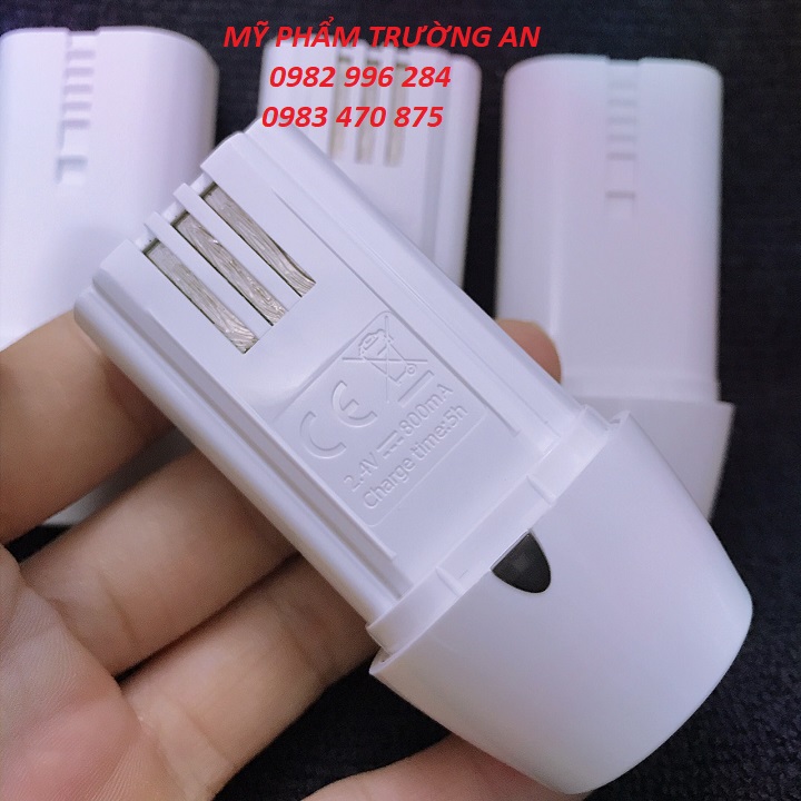 pin tông đơ cắt tóc codos t6