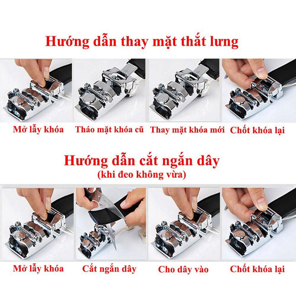 Mặt thắt lưng /  mặt vàng riêng bán lẻ khóa tự động