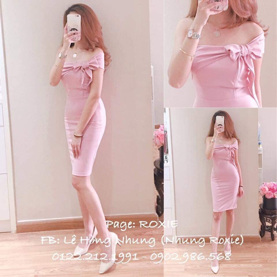 ĐẦM CÚP NGỰC KẾT NƠ HMKN1