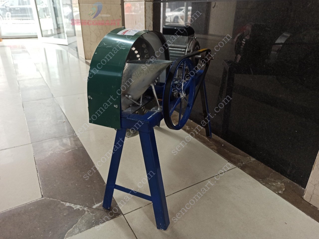 Máy thái sợi củ quả SENCO CQ750, máy thái rau quả, máy ruôi sắn, khoai, cà rốt