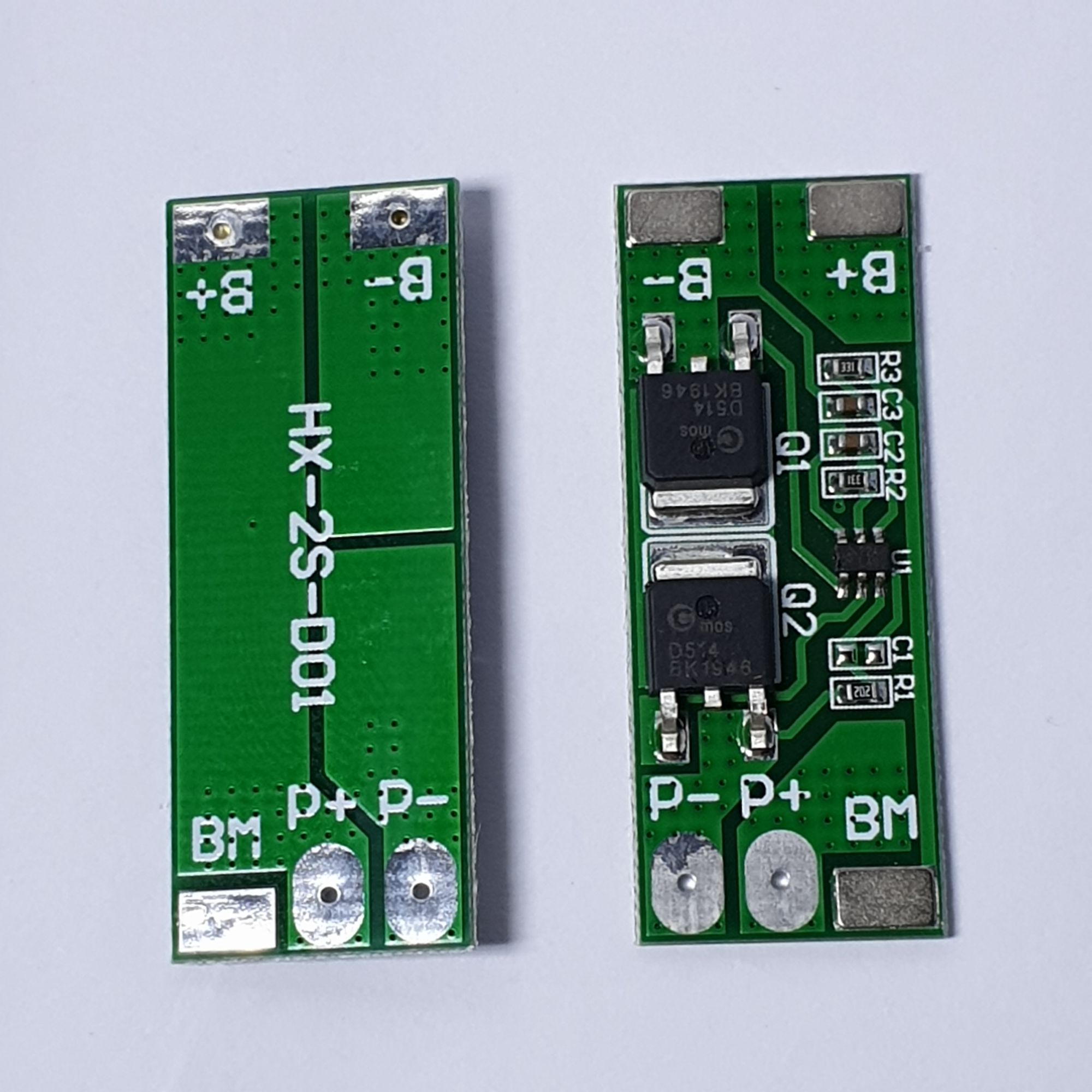 achun.vn - MẠCH BẢO VỆ PIN SẮT 2S - 6.4V/7.2 -  XẢ 10A