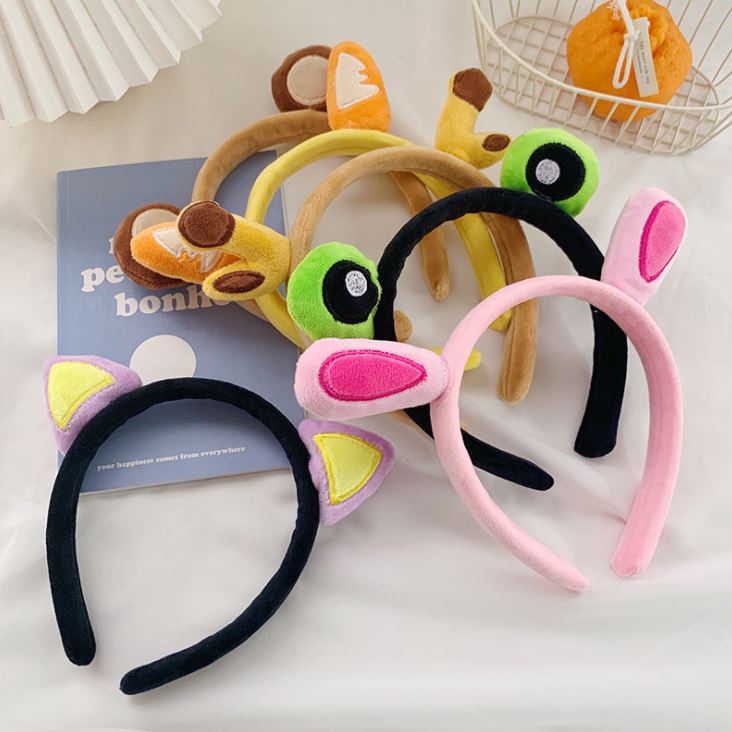 Băng Đô, Bờm Cài Tóc Mix Hình Siêu Cute