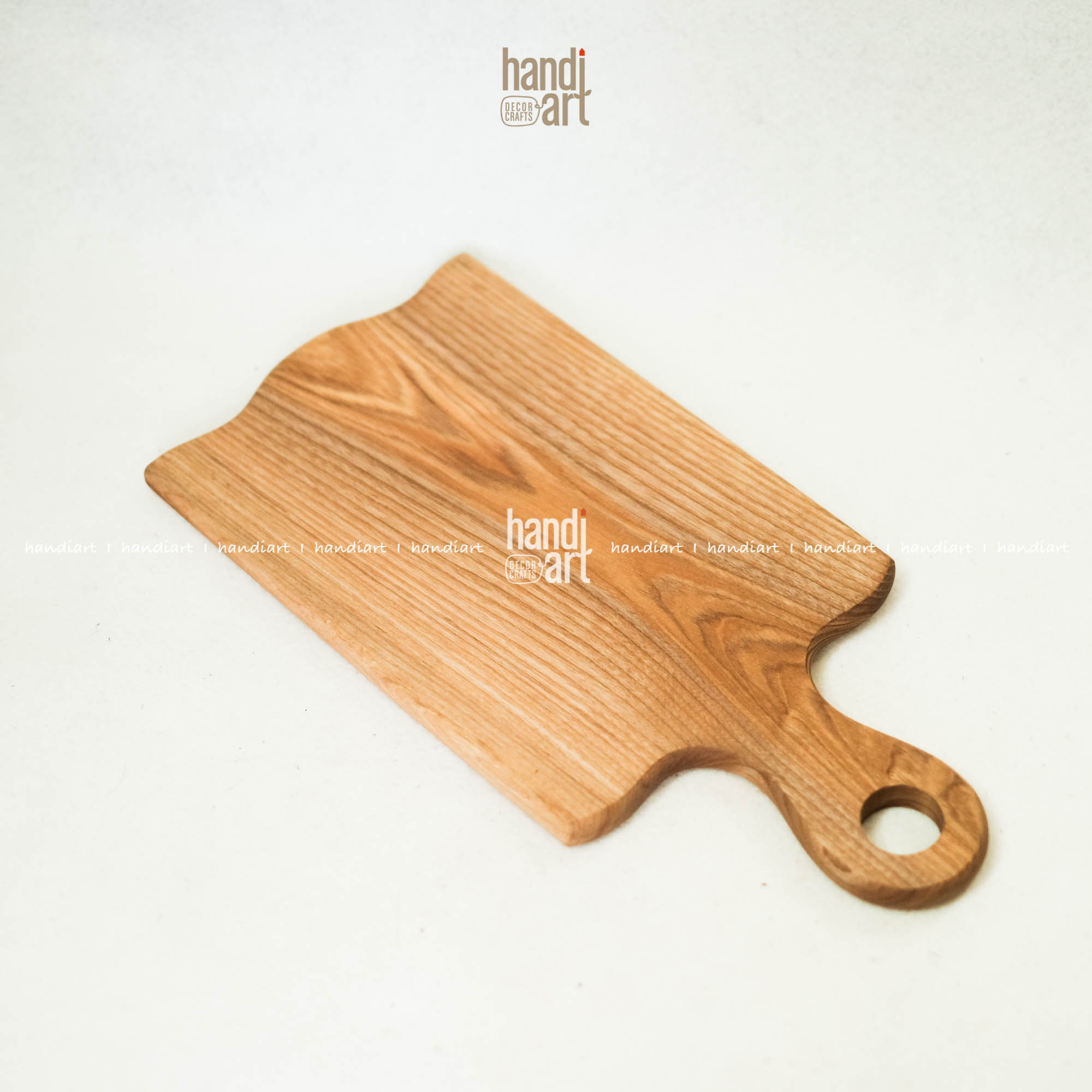 [HCM]Thớt gỗ handmade Thớt gỗ decor Wooden cutting board