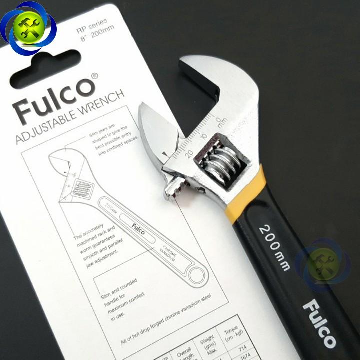 [HCM]Mỏ lết FULCO 08 inch 200mm RP-AH8