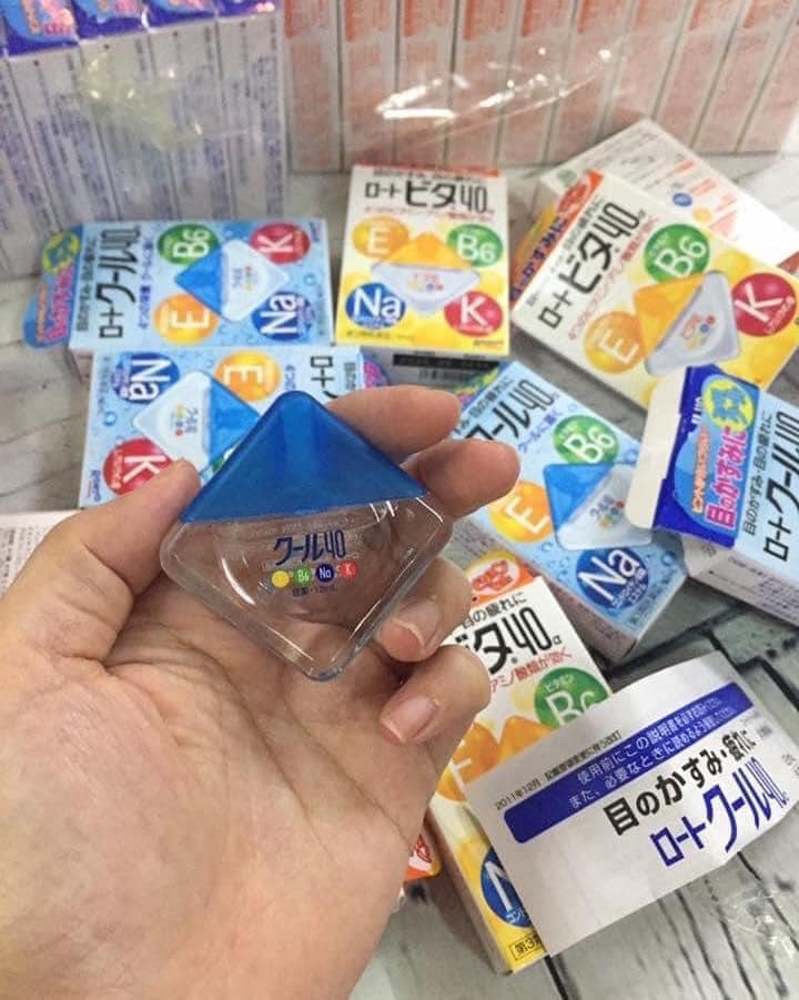 Nhỏ mắt Rohto Nhật Bản