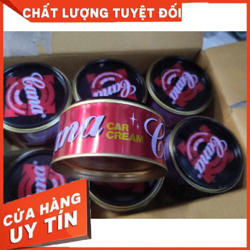 220g cana đánh bóng xe,cream đánh bóng xoá trầy xước cho xe