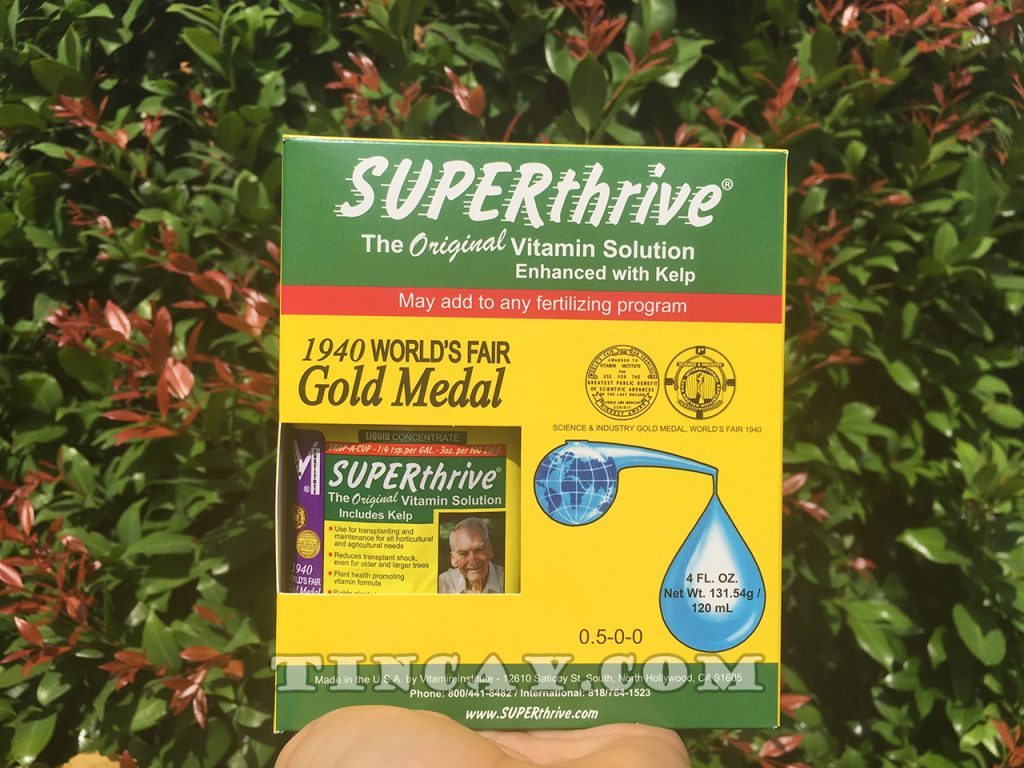 Phân bón hoa Lan Superthrive 120ml - Nhập khẩu Mỹ