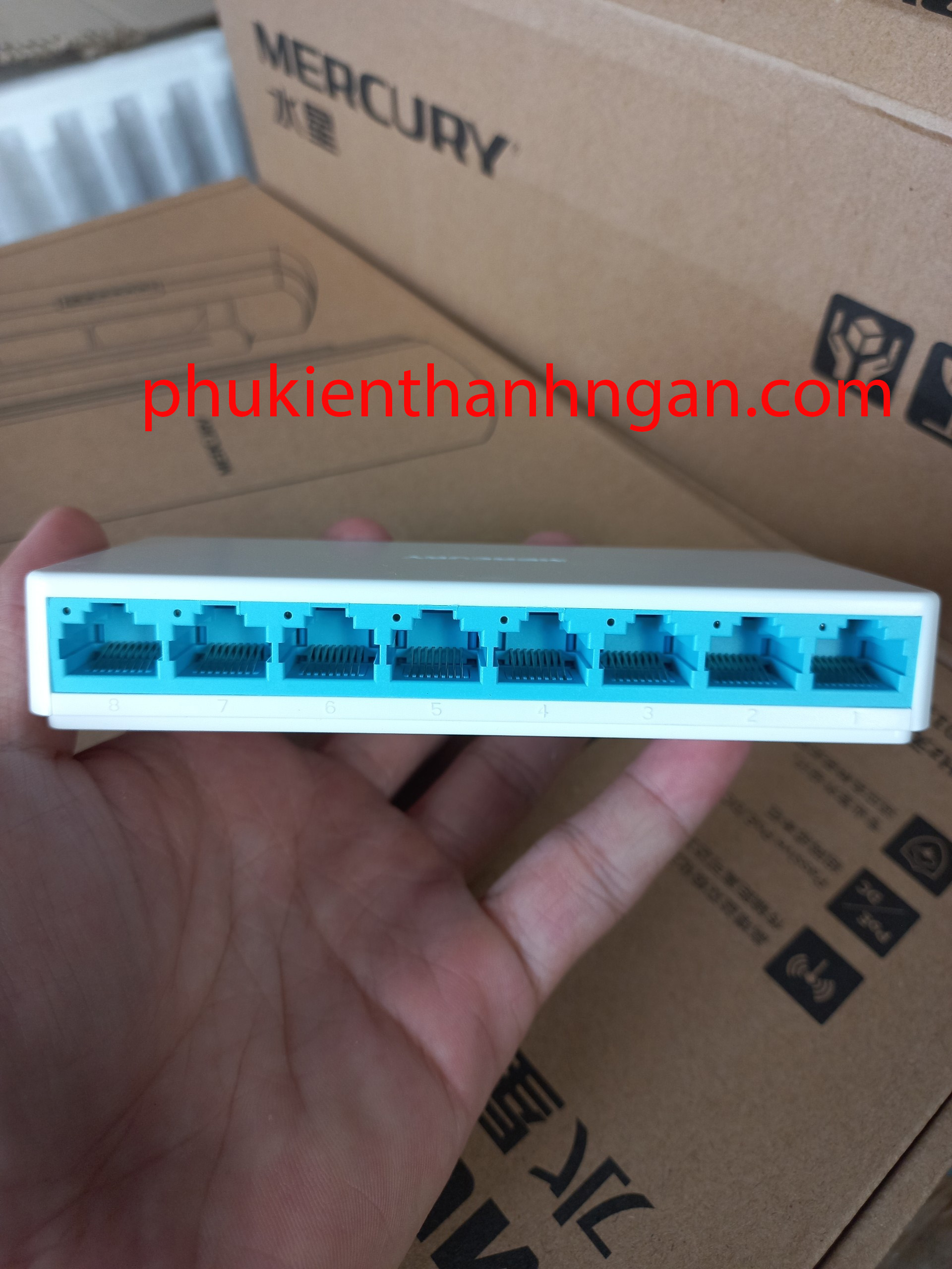 Switch 8 PORT MERCURY SG108C ( Gigabit 1G)