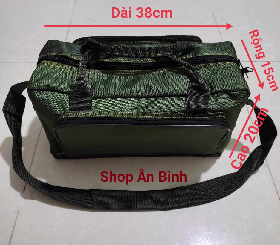 [HCM][Giá Hủy Diệt] Túi Đựng Đồ Nghề Ngang Size Nhỏ