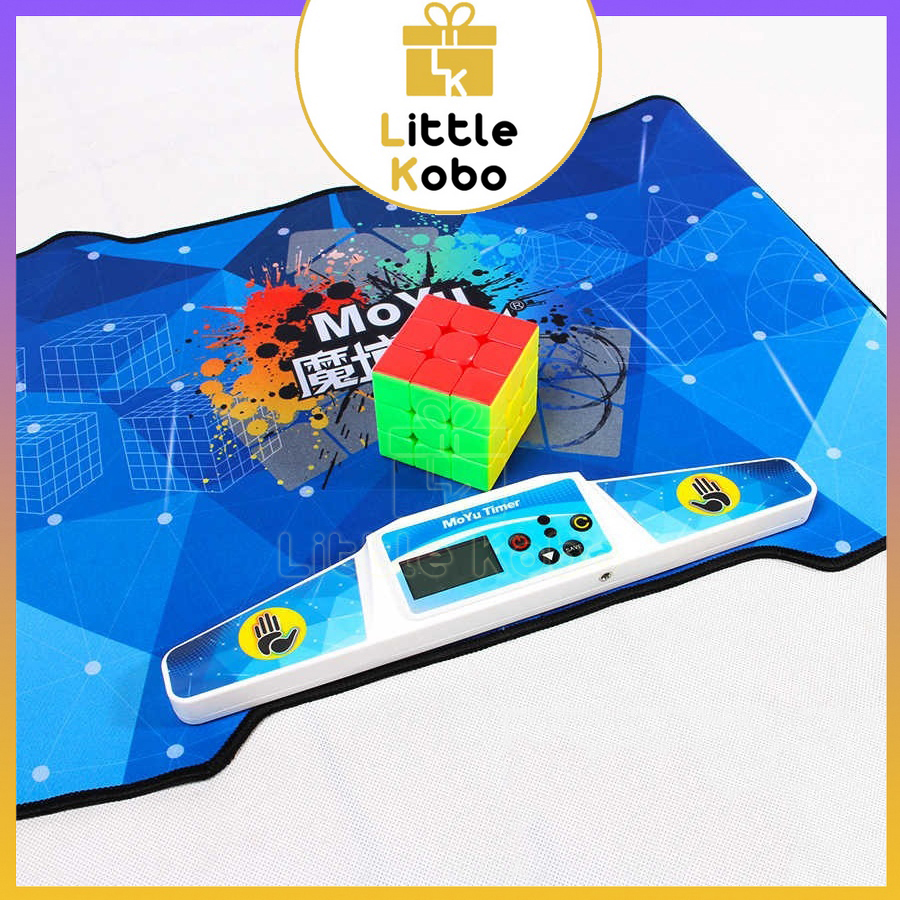 Đồng Hồ Bấm Giờ MoYu Timer Rubik Phụ Kiện Rubic Tính Thời Gian Đồ Chơi Trí Tuệ Trẻ Em Phát Triển Tư Duy - Little Kobo