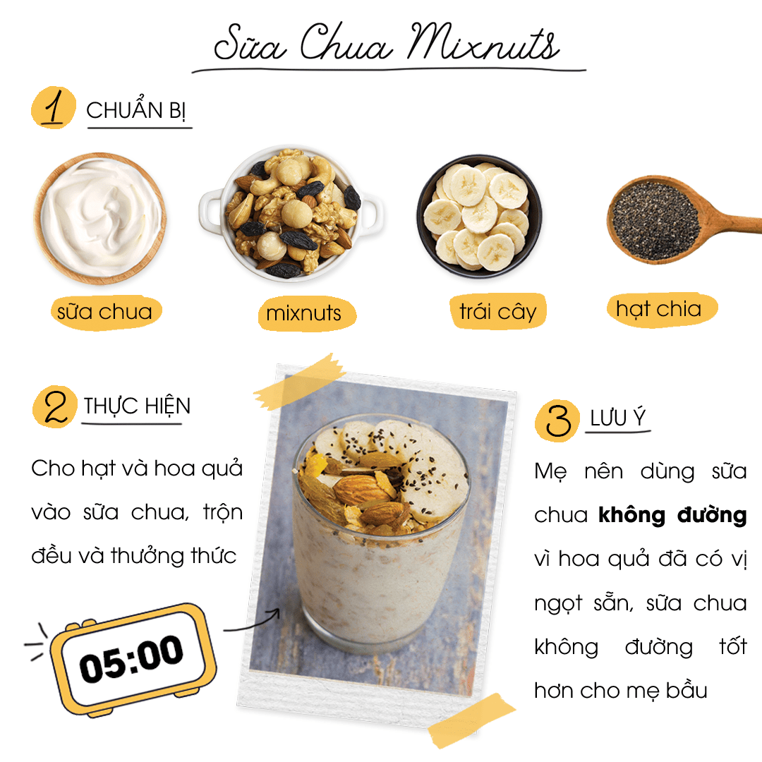 Hạt Dinh Dưỡng Mix 5 Loại Hạt (Óc Chó, Hạnh Nhân, Nho Đen, Macca, Hạt Điều)