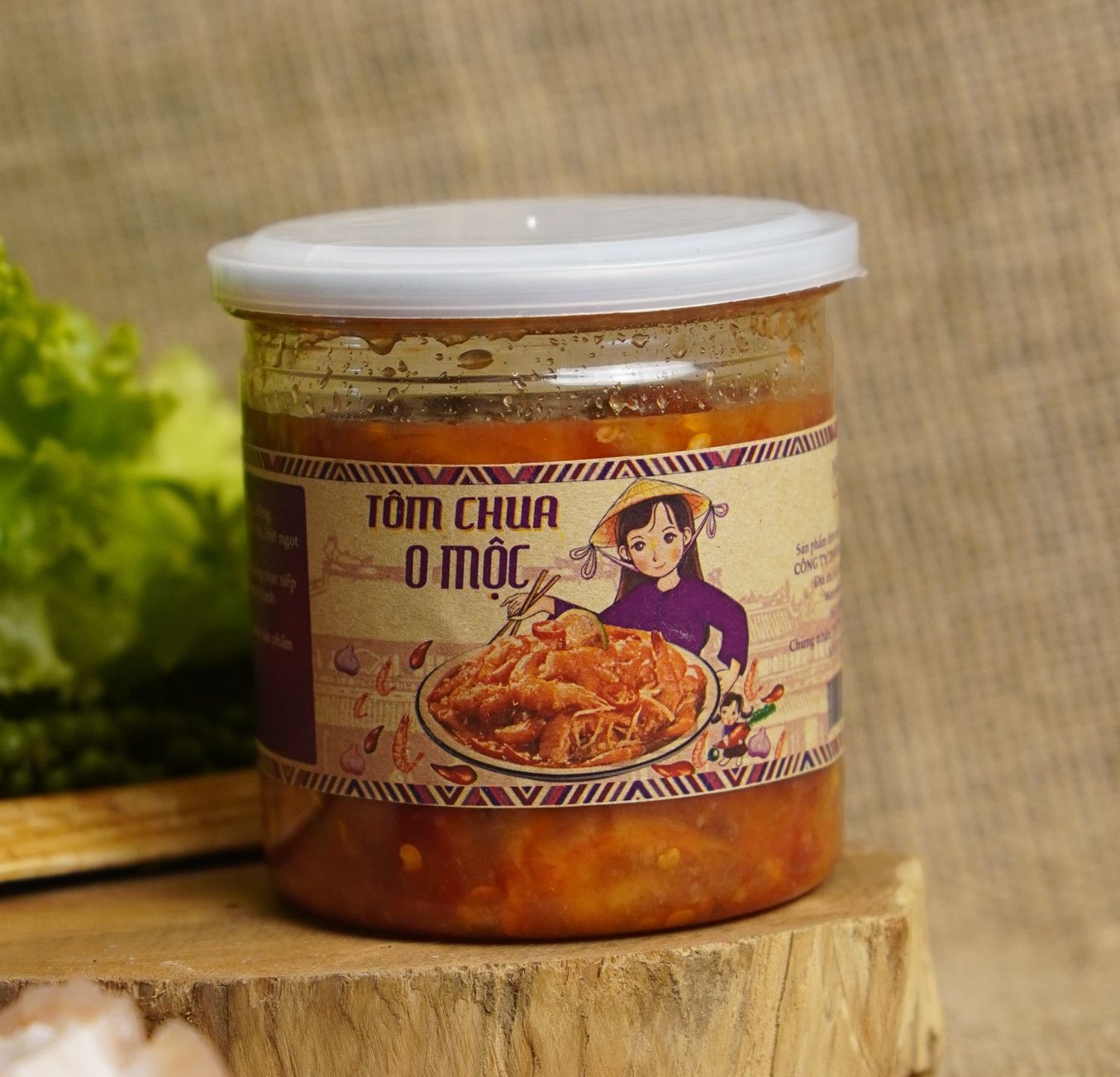 Sour shrimp sauce-strong flavor of the Sea 400 grams