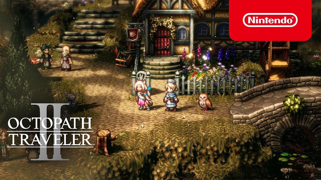 Băng Game Octopath Traveler II Nintendo Switch