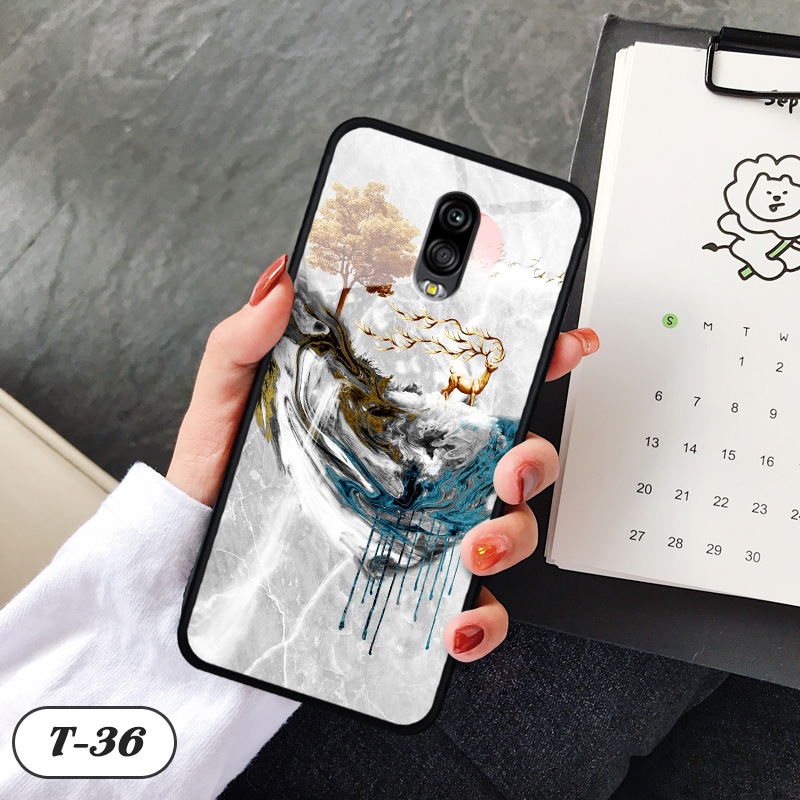 Ốp kính 3D SAMSUNG GALAXY J7 PLUS