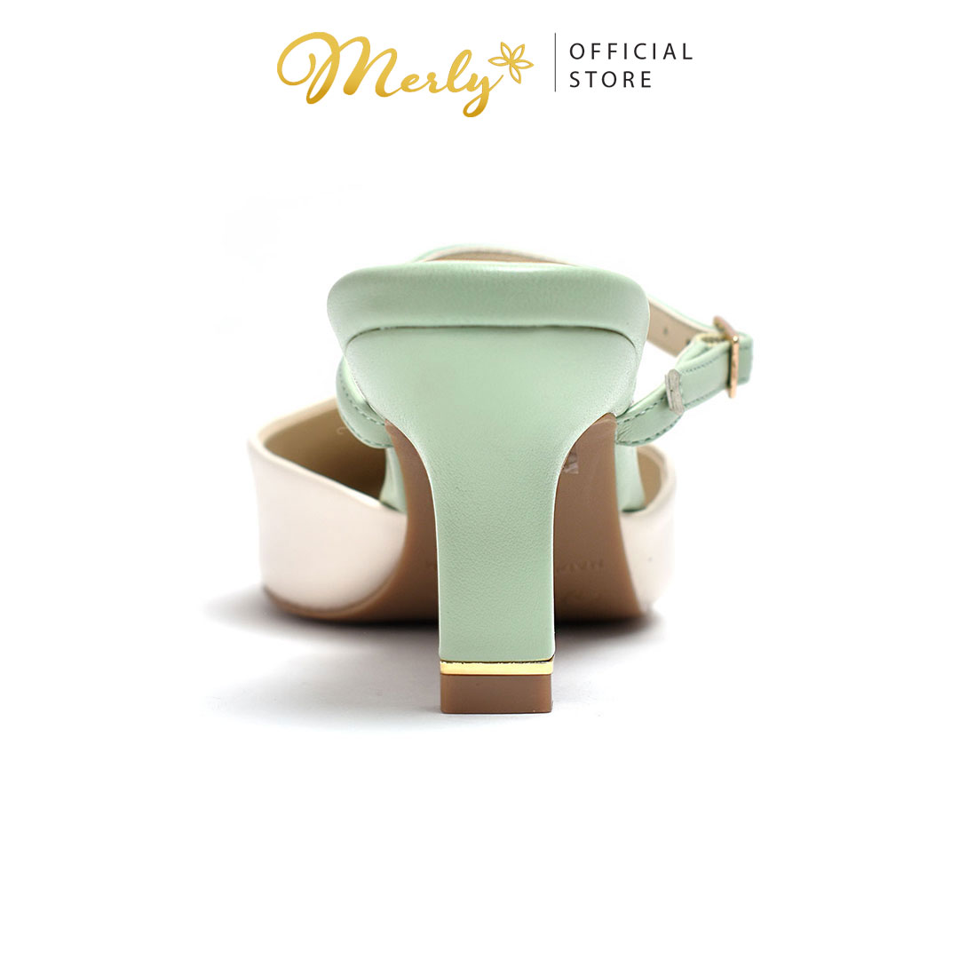 Giày sandal nữ cao gót Merly 1466