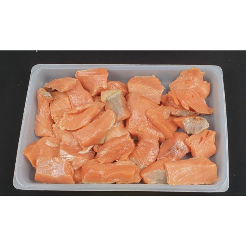 [HỎA TỐC - HCM ]Thịt miếng cá hồi Túi 1Kg