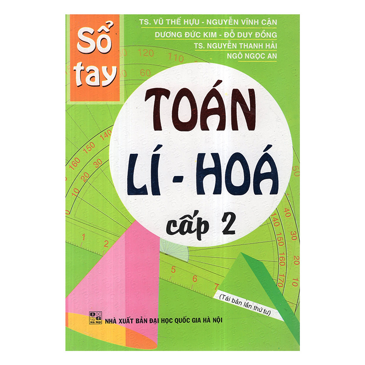 Sổ tay toán - lí - hóa cấp 2 - ntbooks