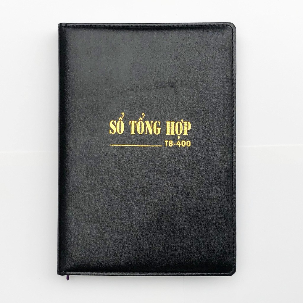 HẢI TIẾN Sổ da Tổng hợp (400 trang, 600 trang)