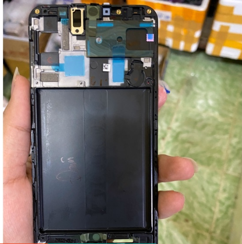 Benzen Samsung A50S bảo hành đổi mới 1 đổi 1