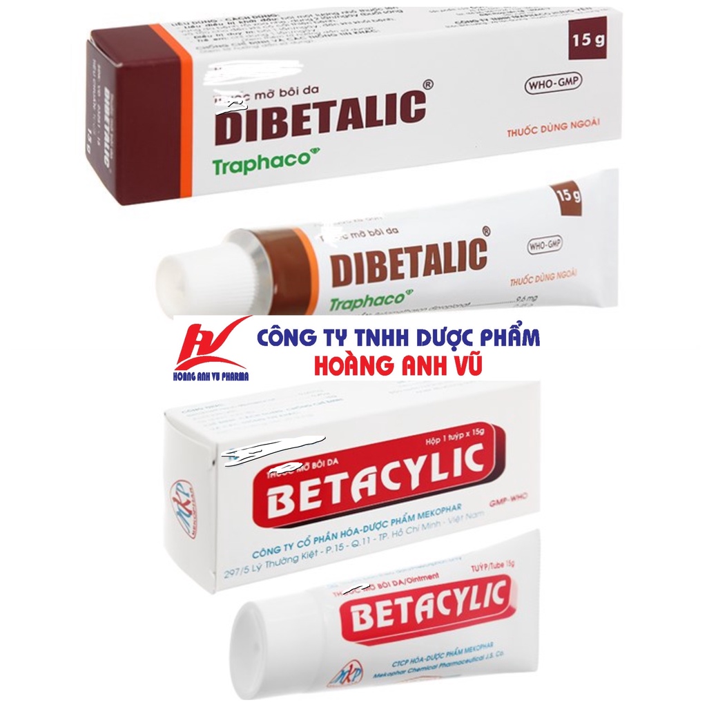 MỠ BÔI DA SALICYLIC