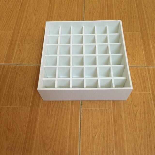Khay son 36 ô đựng son cho chị em siêu gọn chất lượng