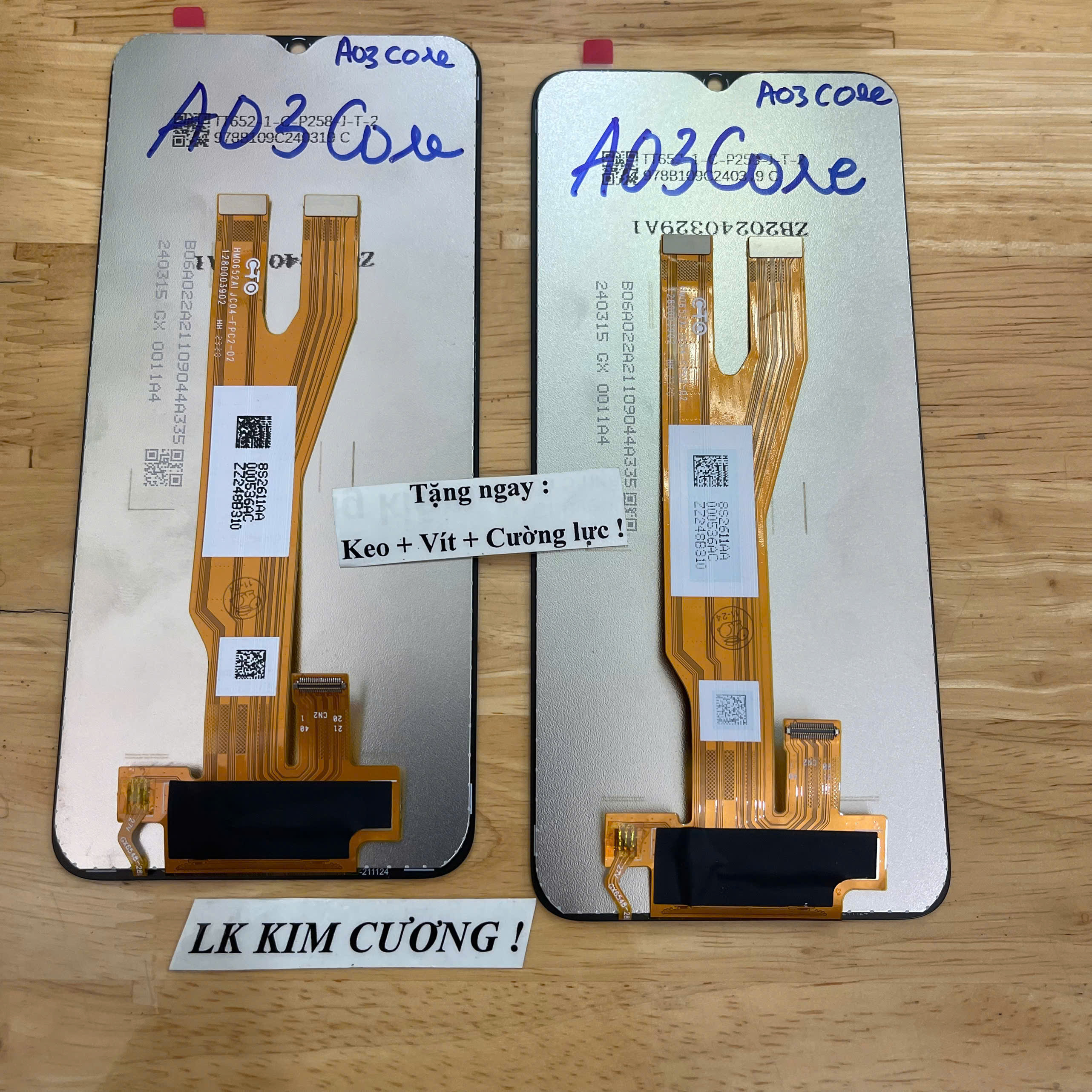 Màn hình thay thế ss A03 CORE/A032M