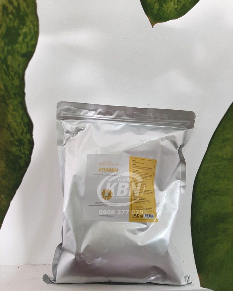 Mặt Nạ Vitamin C - Mặt Nạ Bột Dẻo Adel Mask Hàn Quốc (Hàng Chính Hãng)