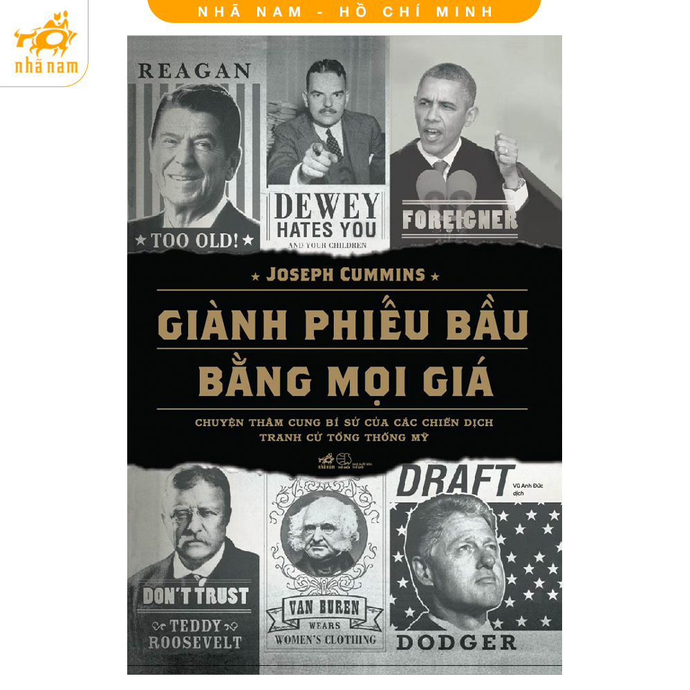 Sách - Giành phiếu bầu bằng mọi giá