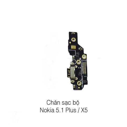 [HCM]CHÂN SẠC BỘ +MIC NOKIA 5.1PLUS/X5 ZIN