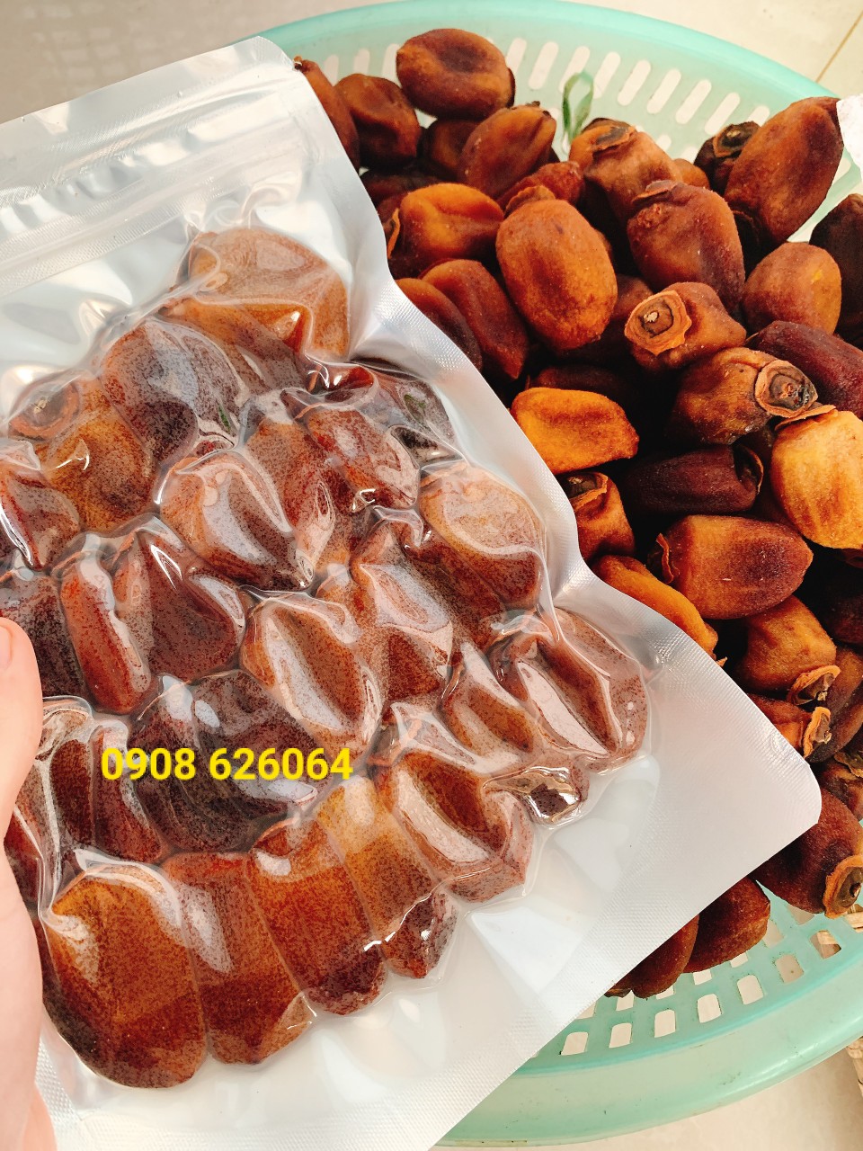 Hồng treo gió Đà Lạt túi 500g