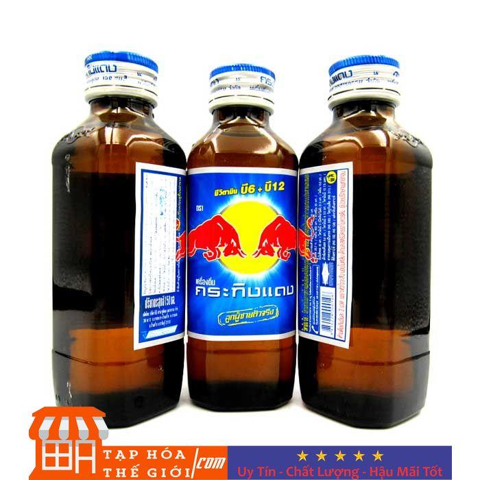Nước Tăng Lực Bò Húc Red Bull Thái Lan