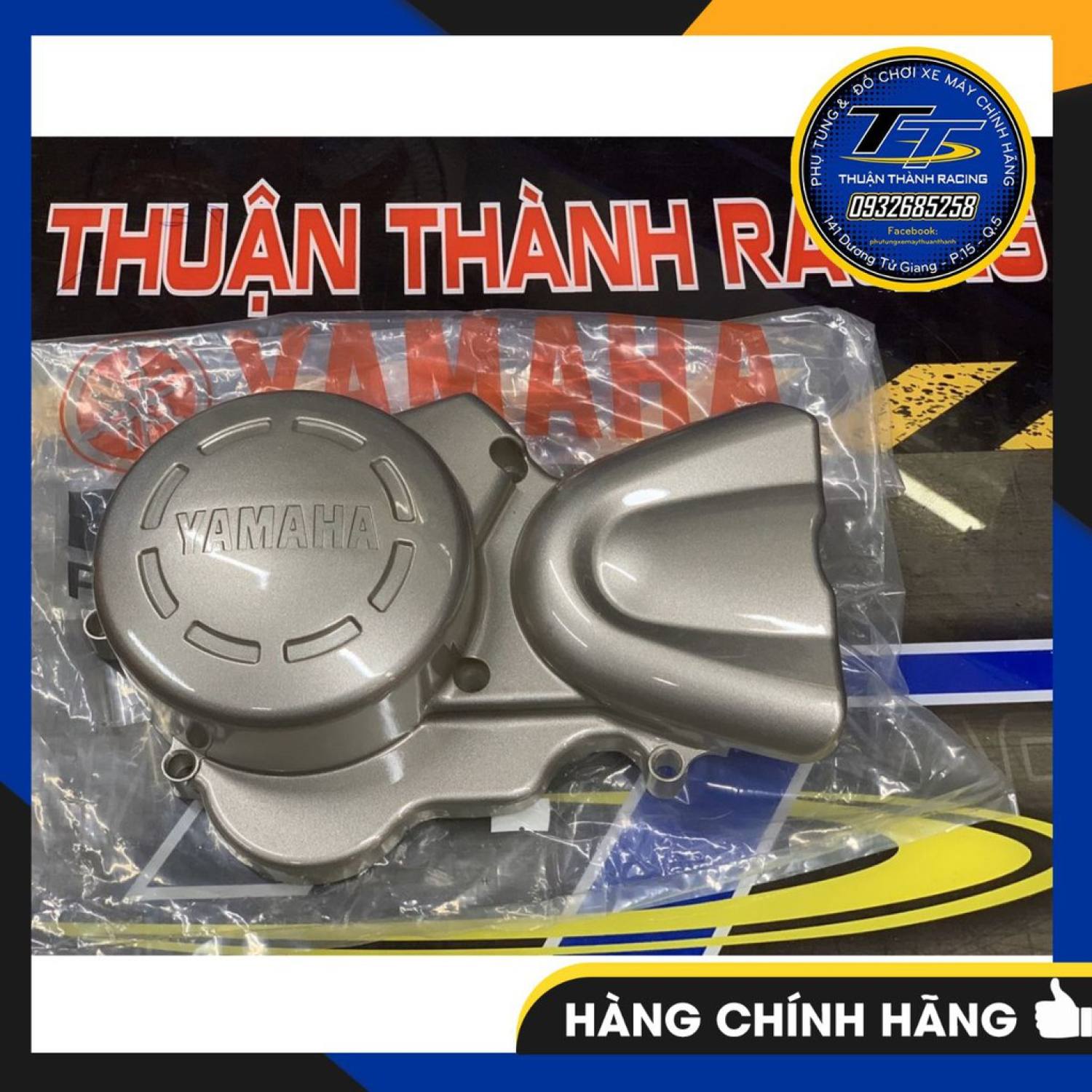 NẮP LỬA ĐUÔI CÁ YAZ - YAZ125