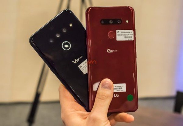Thay chân sạc LG V50 ThinQ