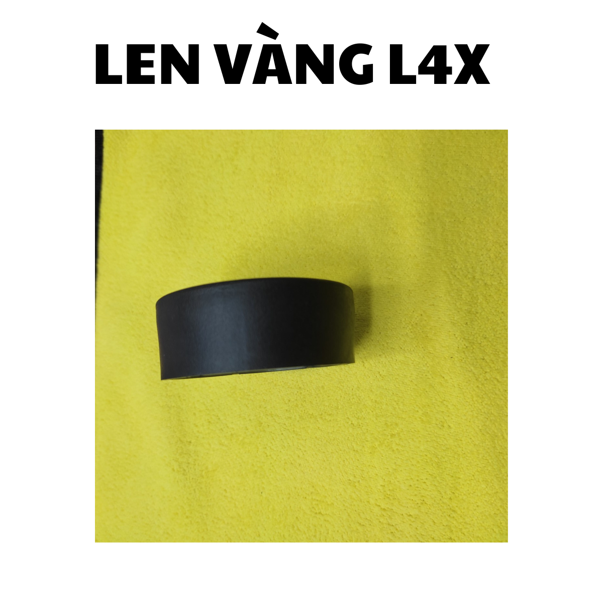 [NN] LEN vàng gắn đèn L4X phá sương