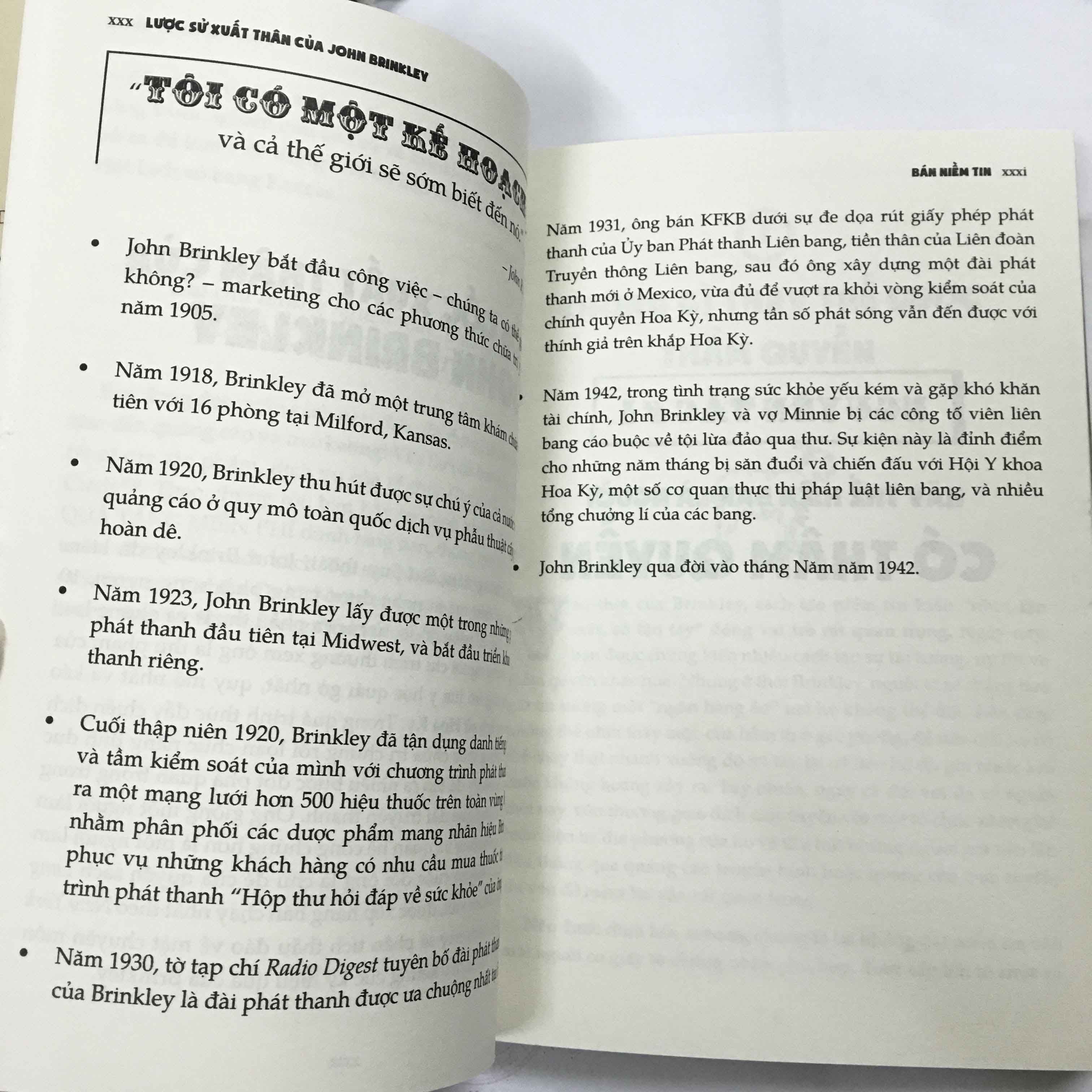 Sách Bán Niềm Tin (Tái Bản 2018) + Tặng Bookmark