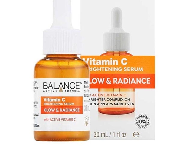 Tinh chất Làm Sáng Da Vitamin C Balance Active Formula Active Formula 30ml