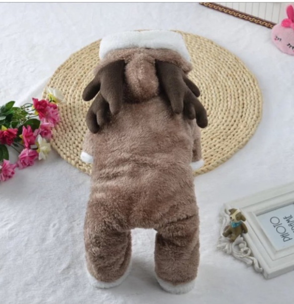 Áo tuần lộc cho chó mèo