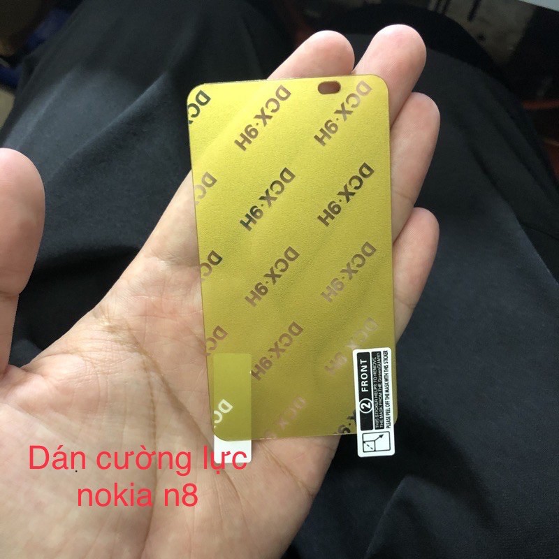 Cường Lực Nano Nokia N8