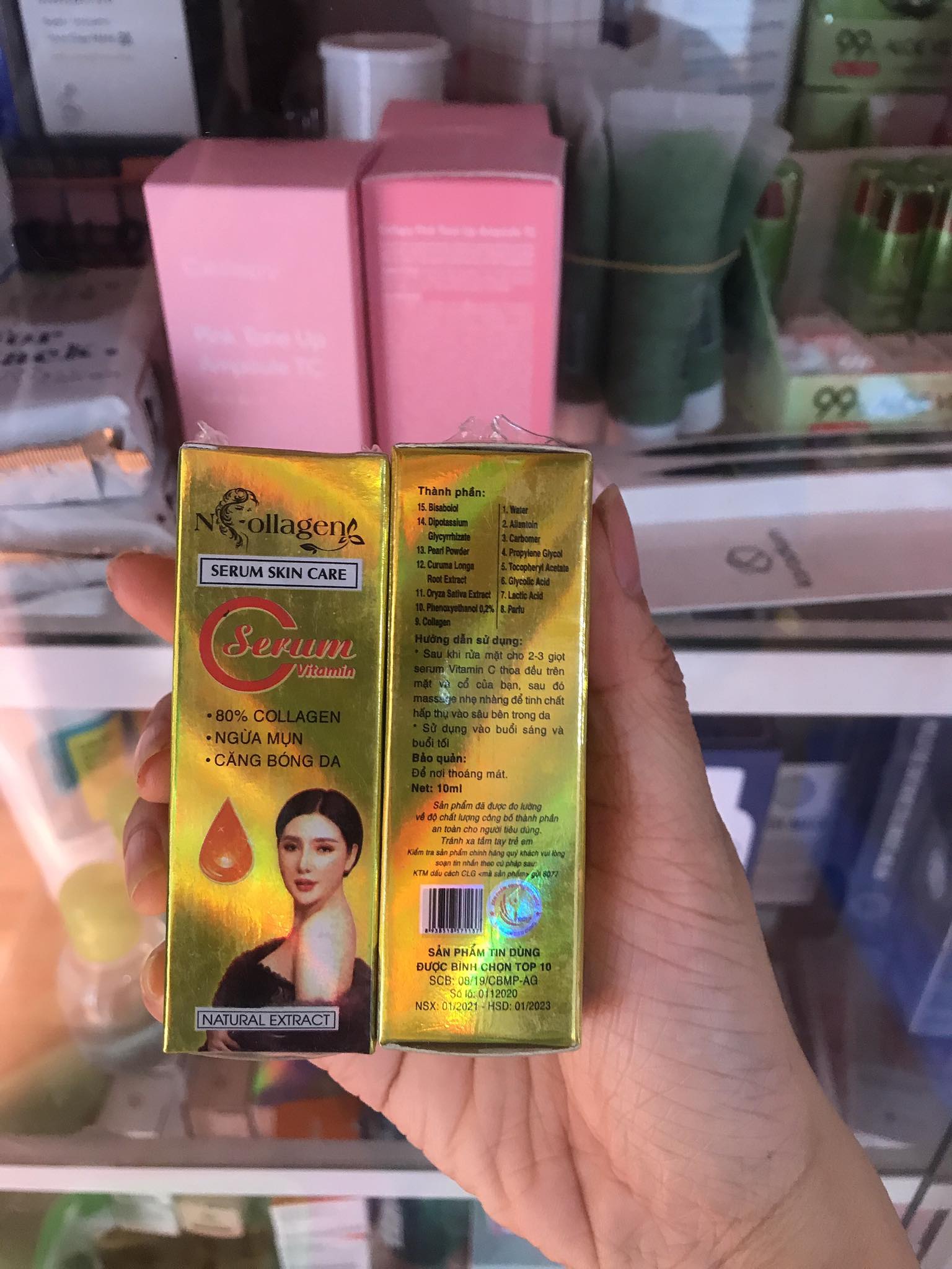 Serum Vitamin C N Collagen