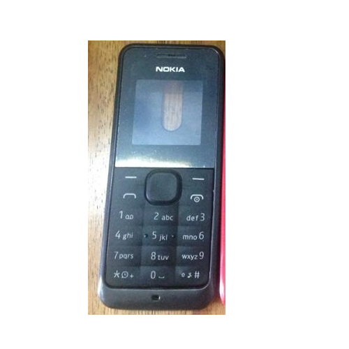 Vỏ Nokia 105 1 sim đuôi sạc tròn ( không sườn - có phím )