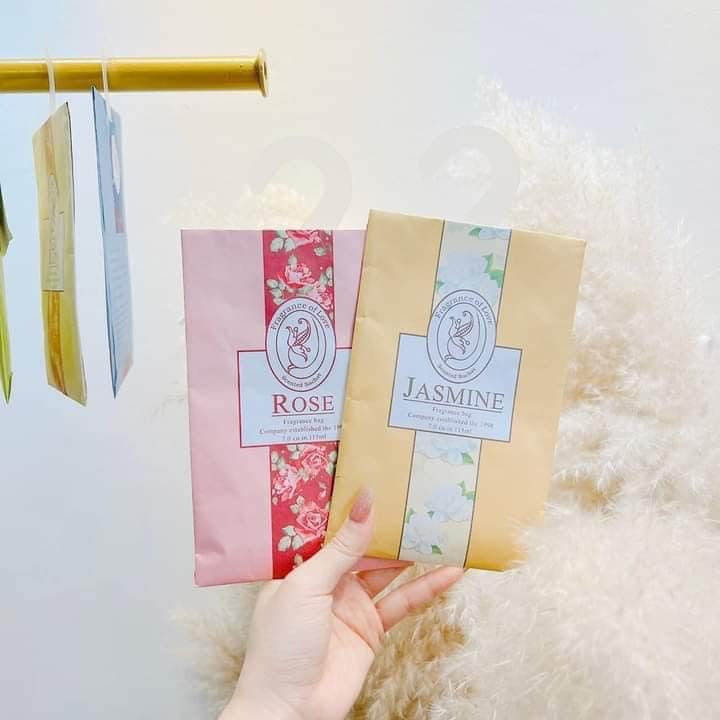 Được chọn mùi - Túi Thơm Để Tủ Quần Áo có Móc Treo