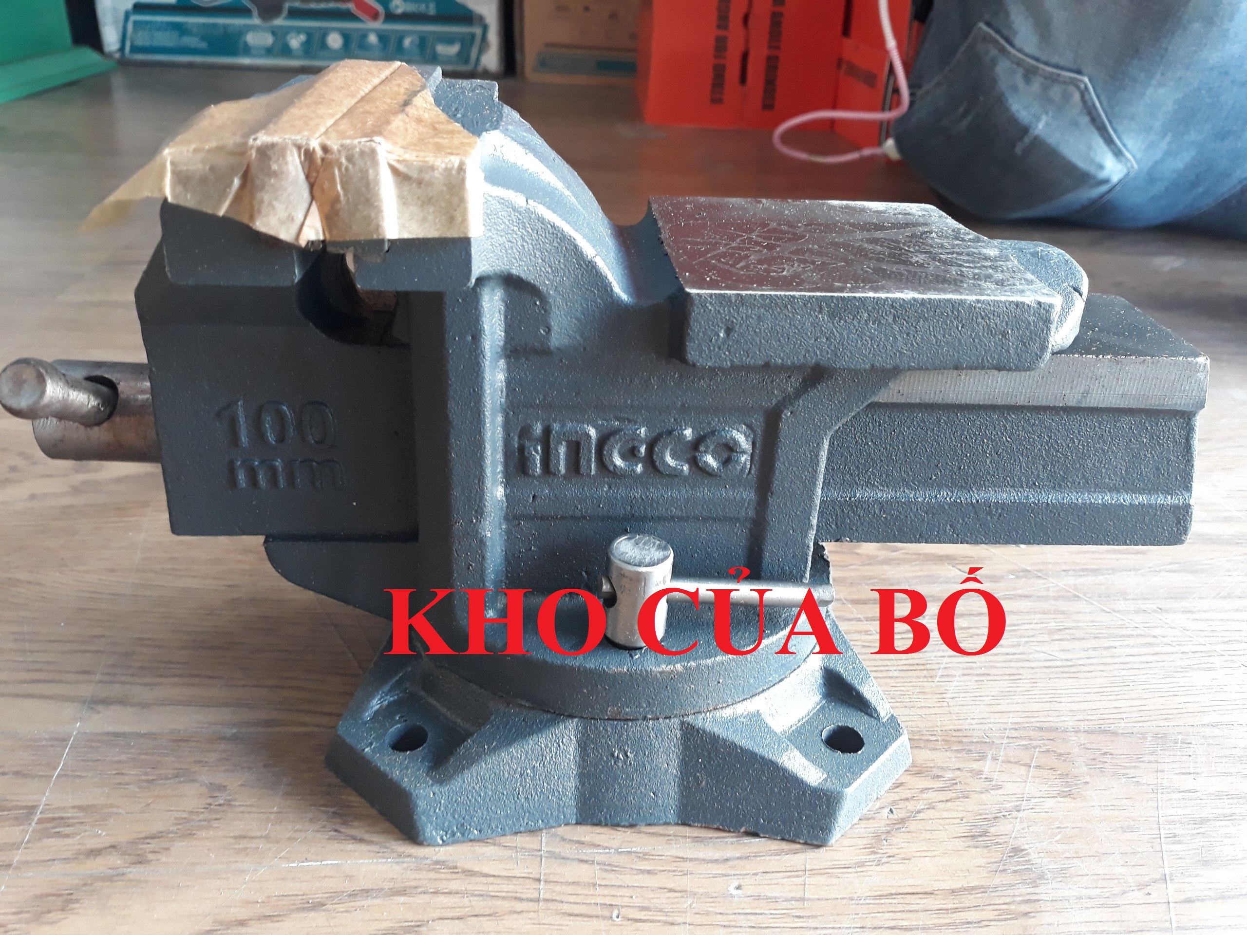 4 INCH Ê TÔ KẸP HIỆU INGCO HBV084