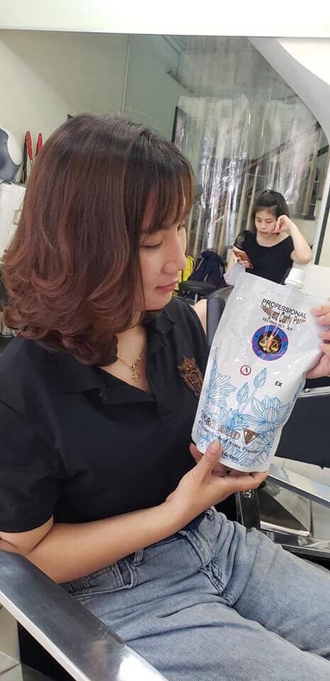 Thuốc uốn tóc thông minh TNT Hydro Acid 1000ml*2