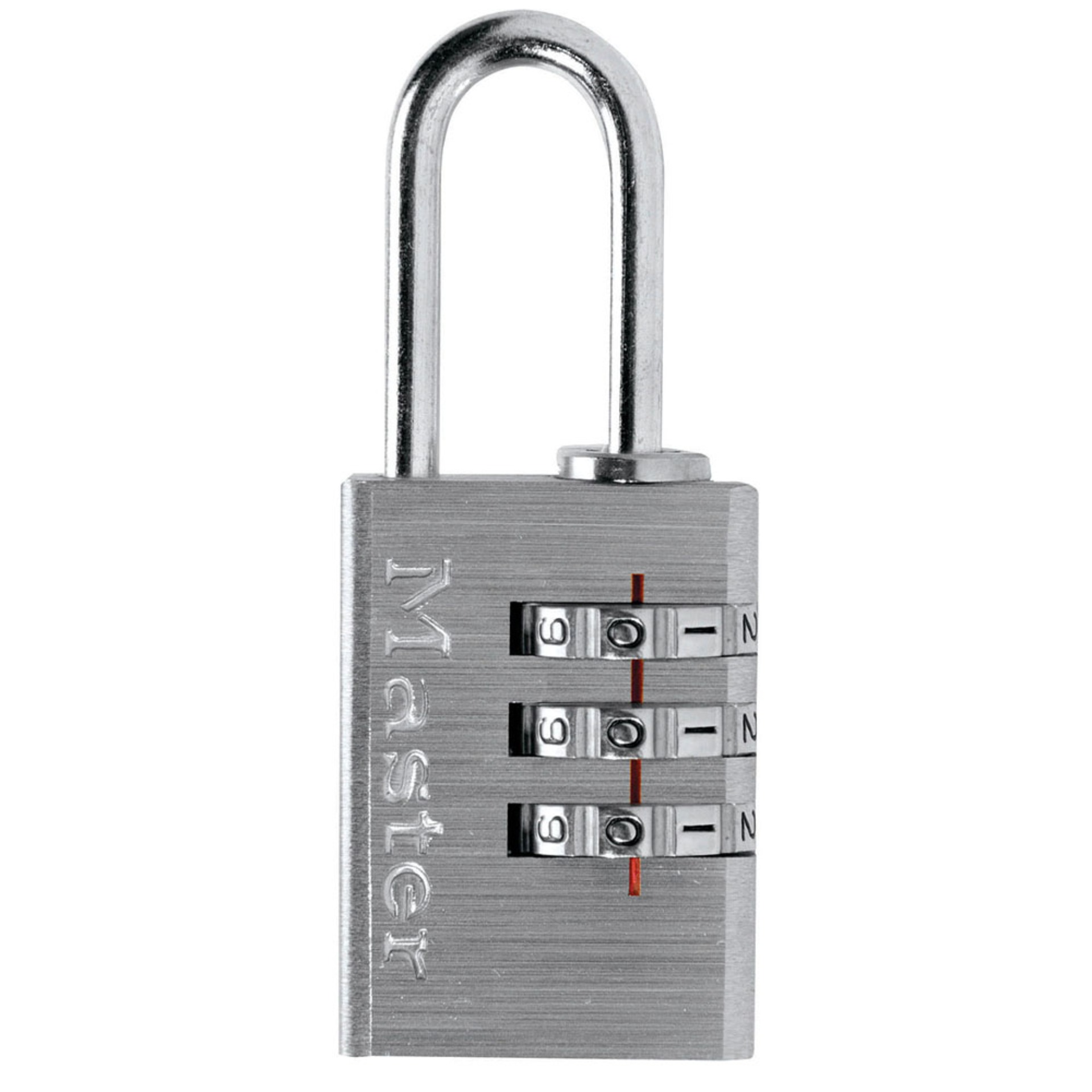 Ổ khóa vali Master Lock 620 EURD thân nhôm - MITISHOP