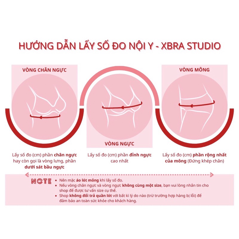 Quần lót LƯỚI TRƠN lọt khe basic