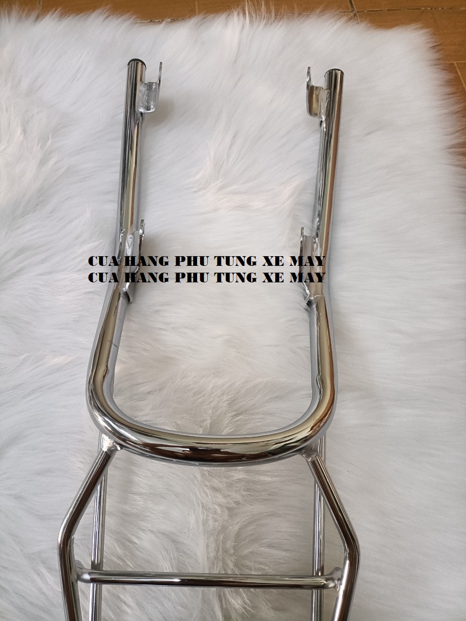 Cảng sau xe Win 100 inox cao cấp