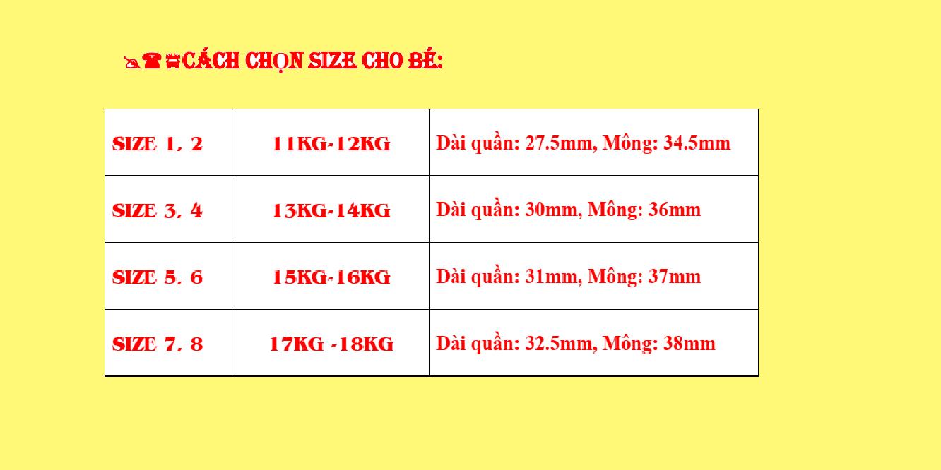 Quần kaki bé trai từ 11kg - 18kg