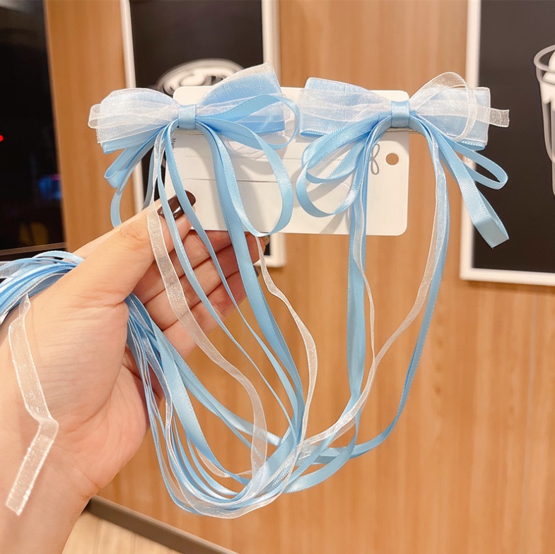 ( SET 2 CÁI) NƠ KẾT TÓC, TẠO KIỂU TÓC CHO BÉ, KẸP NƠ CÀI TÓC CHO BÉ