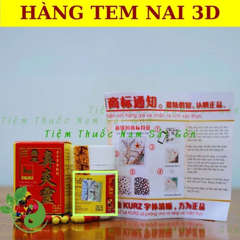 Bì mẫn viêm bảo xoang 30 viên - hỗ trợ mũi xoang